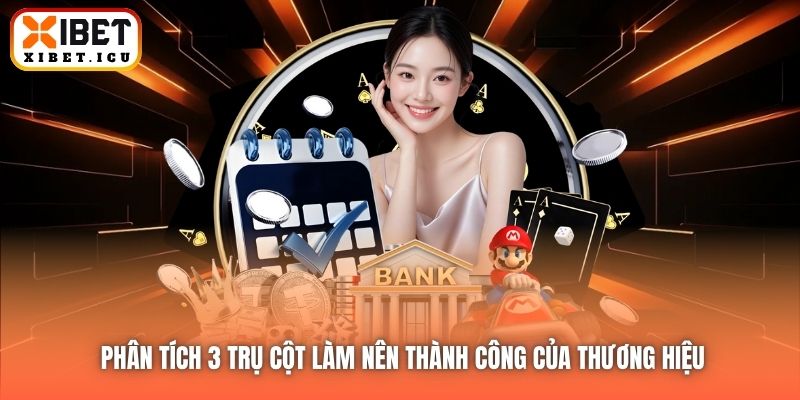 Phân tích 3 trụ cột làm nên thành công của thương hiệu