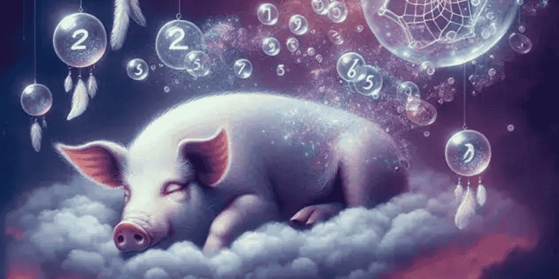 Con số may mắn nên thử khi chiêm bao thấy heo