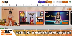 soi cầu tài xỉu