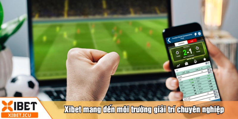 Xibet mang đến môi trường giải trí chuyên nghiệp